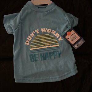 Top Paw dog graphic T